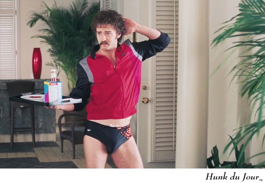 Justin Timberlake in a speedo, from The Love Guru - Hunk du Jour Justin Timberlake in a speedo, from The Love Guru - Hunk du Jour