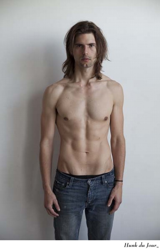 Leon Fazzio - Hunk du Jour Leon Fazzio - Hunk du Jour