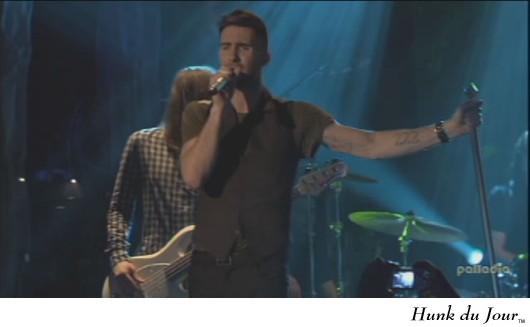 Adam Levine, Courtesy Palladia - Hunk du Jour Adam Levine, Courtesy Palladia - Hunk du Jour