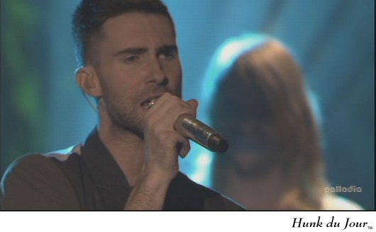 Adam Levine, Courtesy Palladia - Hunk du Jour Adam Levine, Courtesy Palladia - Hunk du Jour