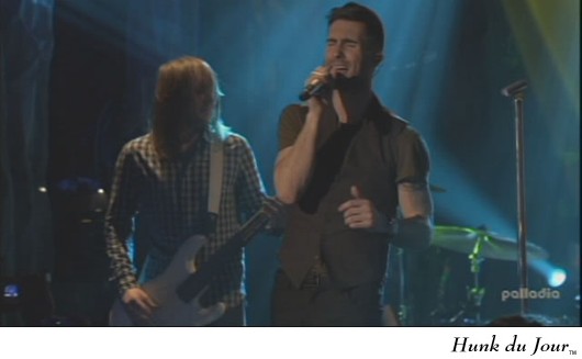 Adam Levine, Courtesy Palladia - Hunk du Jour Adam Levine, Courtesy Palladia - Hunk du Jour