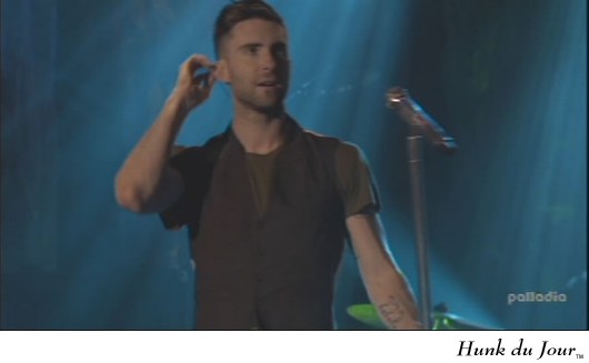 Adam Levine, Courtesy Palladia - Hunk du Jour Adam Levine, Courtesy Palladia - Hunk du Jour
