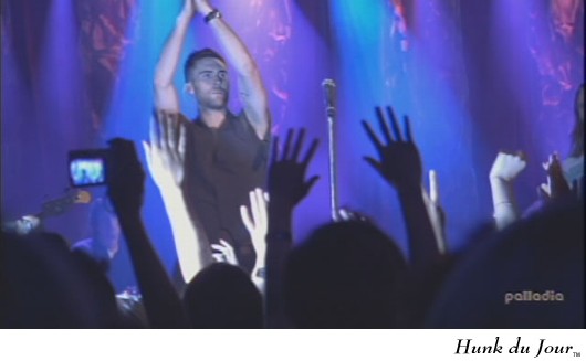 Adam Levine, Courtesy Palladia - Hunk du Jour Adam Levine, Courtesy Palladia - Hunk du Jour