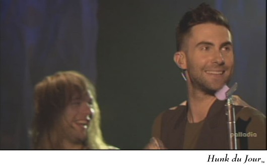 Adam Levine, Courtesy Palladia - Hunk du Jour Adam Levine, Courtesy Palladia - Hunk du Jour