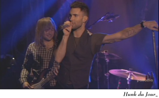 Adam Levine, Courtesy Palladia - Hunk du Jour Adam Levine, Courtesy Palladia - Hunk du Jour