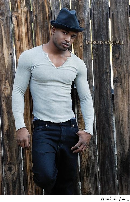 Marcus Randall - Hunk du Jour Marcus Randall - Hunk du Jour
