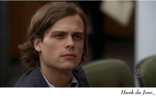 From Criminal Minds, Matthew Gray Gubler - Hunk du Jour From Criminal Minds, Matthew Gray Gubler - Hunk du Jour