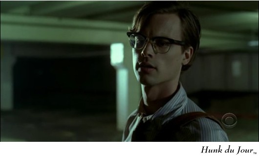 From Criminal Minds, Matthew Gray Gubler - Hunk du Jour From Criminal Minds, Matthew Gray Gubler - Hunk du Jour