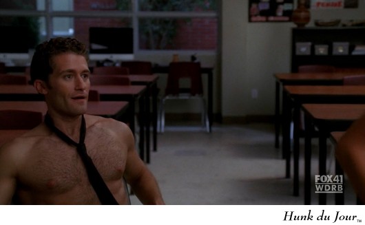 Matthew Morrison - Hunk du Jour Matthew Morrison - Hunk du Jour