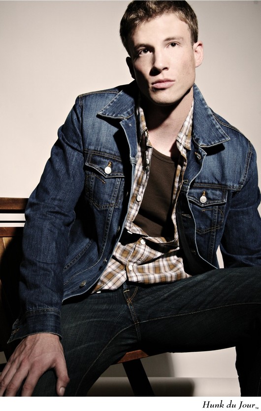 Nathan Meckley - Hunk du Jour Nathan Meckley - Hunk du Jour