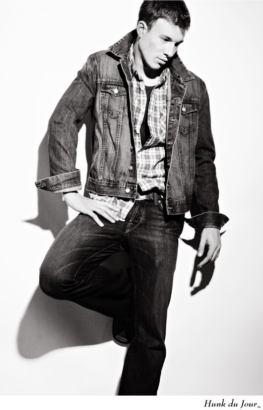 Nathan Meckley - Hunk du Jour Nathan Meckley - Hunk du Jour