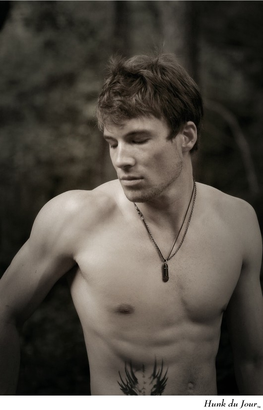Nathan Meckley - Hunk du Jour Nathan Meckley - Hunk du Jour