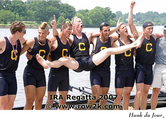 Cal Rowing, from Outsports - Hunk du Jour Cal Rowing, from Outsports - Hunk du Jour