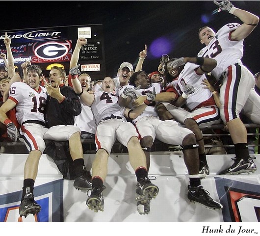 Georgia Football, from Outsports - Hunk du Jour Georgia Football, from Outsports - Hunk du Jour