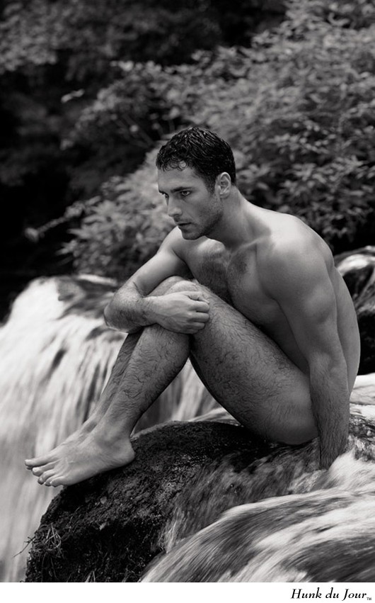 Raoul Bova Nude Waterfall - Hunk du Jour Raoul Bova Nude Waterfall - Hunk du Jour
