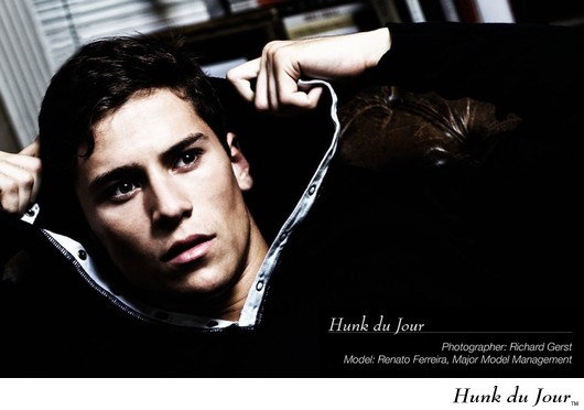 Renato Ferreira, Major Model Management. Shot by Richard Gerst for BelloMag - Hunk du Jour Renato Ferreira, Major Model Management. Shot by Richard Gerst for BelloMag - Hunk du Jour