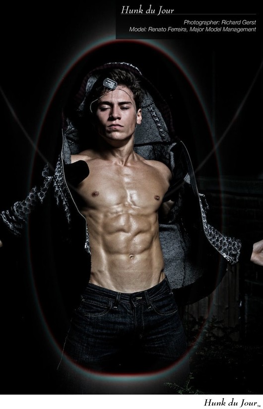 Renato Ferreira, Major Model Management. Shot by Richard Gerst for BelloMag - Hunk du Jour Renato Ferreira, Major Model Management. Shot by Richard Gerst for BelloMag - Hunk du Jour