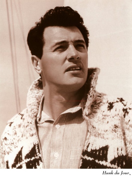 Rock Hudson - Hunk du Jour Rock Hudson - Hunk du Jour