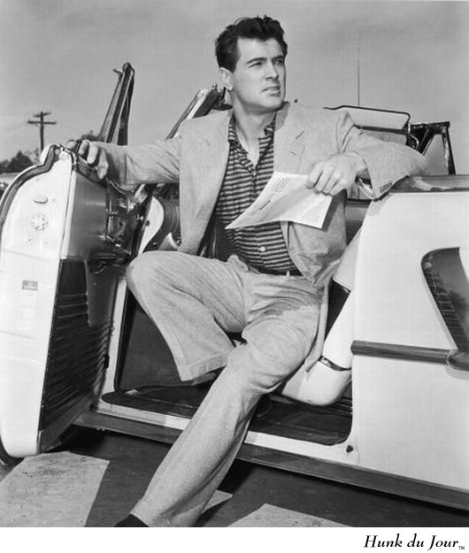 Rock Hudson - Hunk du Jour Rock Hudson - Hunk du Jour