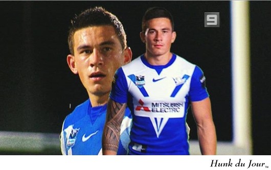 Australian Rugby Player, Sonny Bill Williams - Hunk du Jour Australian Rugby Player, Sonny Bill Williams - Hunk du Jour