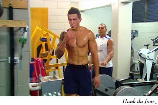 Australian Rugby Player, Sonny Bill Williams - Hunk du Jour Australian Rugby Player, Sonny Bill Williams - Hunk du Jour
