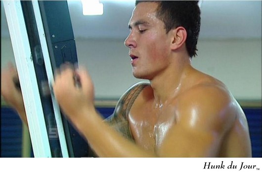 Australian Rugby Player, Sonny Bill Williams - Hunk du Jour Australian Rugby Player, Sonny Bill Williams - Hunk du Jour