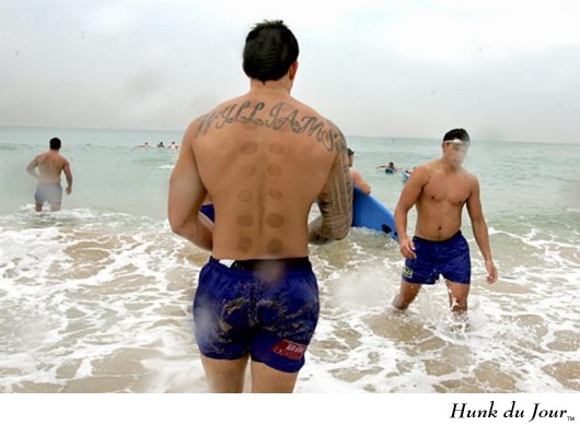Australian Rugby Player, Sonny Bill Williams - Hunk du Jour Australian Rugby Player, Sonny Bill Williams - Hunk du Jour