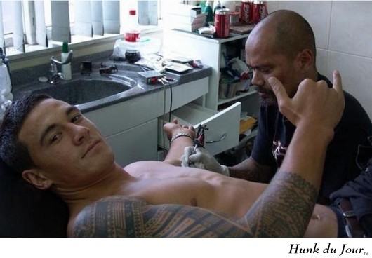 Australian Rugby Player, Sonny Bill Williams - Hunk du Jour Australian Rugby Player, Sonny Bill Williams - Hunk du Jour