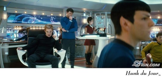 Star Trek - Hunk du Jour Star Trek - Hunk du Jour