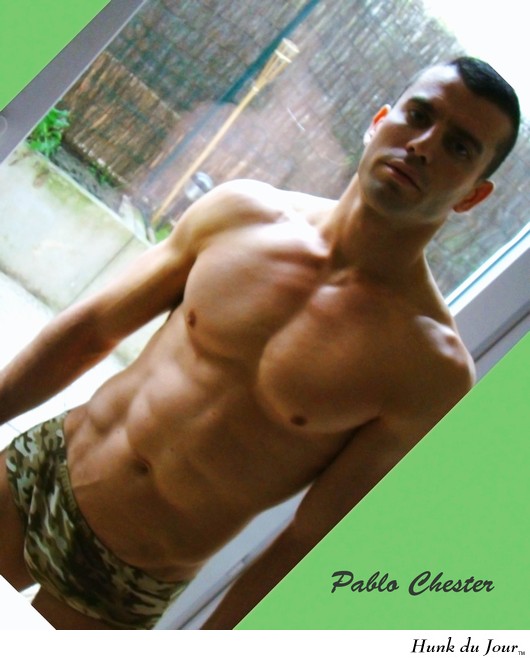 Stephane Haffner by Pablo Chester - Hunk du Jour Stephane Haffner by Pablo Chester - Hunk du Jour