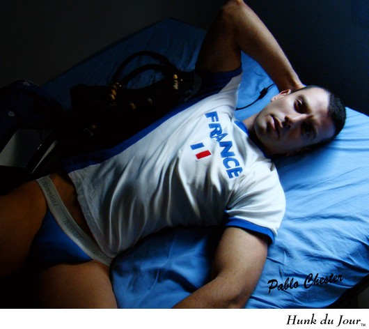 Stephane Haffner by Pablo Chester - Hunk du Jour Stephane Haffner by Pablo Chester - Hunk du Jour