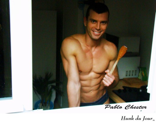 Stephane Haffner by Pablo Chester - Hunk du Jour Stephane Haffner by Pablo Chester - Hunk du Jour