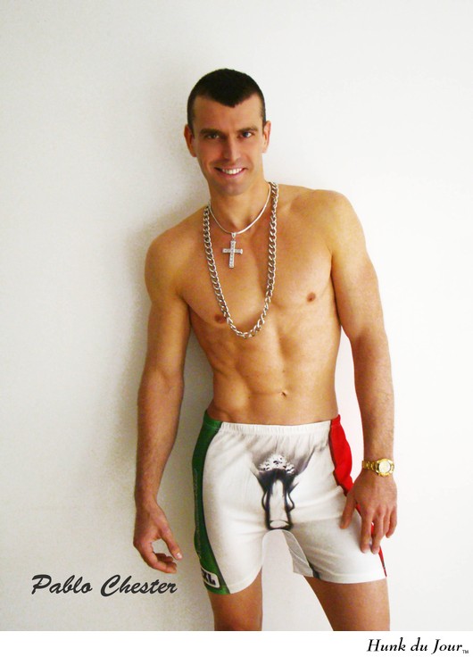 Stephane Haffner by Pablo Chester - Hunk du Jour Stephane Haffner by Pablo Chester - Hunk du Jour