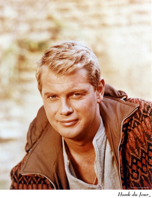 Troy Donahue - Hunk du Jour Troy Donahue - Hunk du Jour