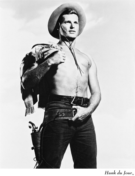 Ty Hardin - Hunk du Jour Ty Hardin - Hunk du Jour
