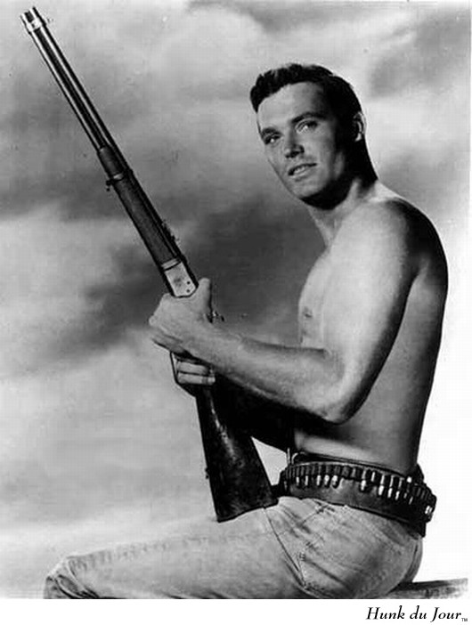 Ty Hardin - Hunk du Jour Ty Hardin - Hunk du Jour