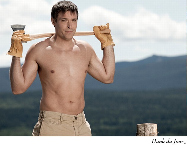 Twelve Men of Christmas - Hunk du Jour Twelve Men of Christmas - Hunk du Jour