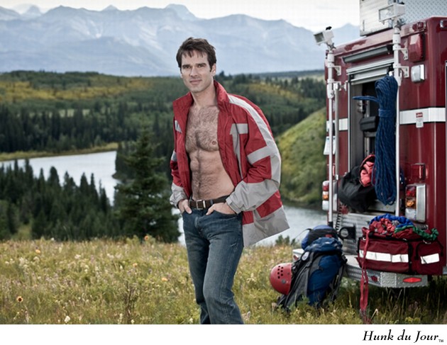 Twelve Men of Christmas - Hunk du Jour Twelve Men of Christmas - Hunk du Jour