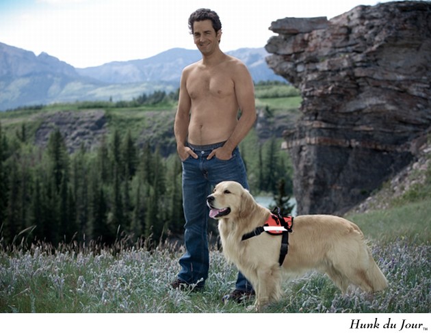 Twelve Men of Christmas - Hunk du Jour Twelve Men of Christmas - Hunk du Jour