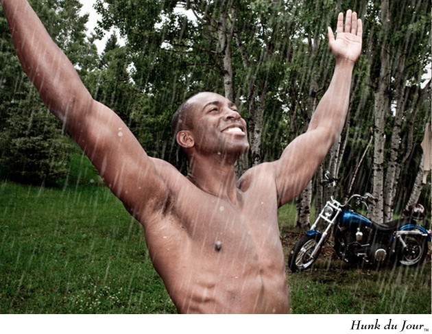 Twelve Men of Christmas - Hunk du Jour Twelve Men of Christmas - Hunk du Jour