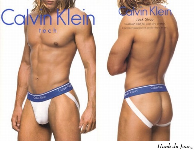 Travis Fimmel CK Jock Strap Package - Hunk du Jour Travis Fimmel CK Jock Strap Package - Hunk du Jour