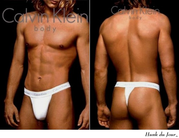 Travis Fimmel CK Thong Package - Hunk du Jour Travis Fimmel CK Thong Package - Hunk du Jour