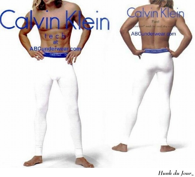 Travis Fimmel CK Tights / Underwear Package - Hunk du Jour Travis Fimmel CK Tights / Underwear Package - Hunk du Jour