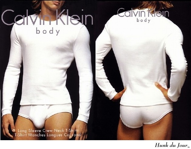Travis Fimmel CK Underwear Package - Hunk du Jour Travis Fimmel CK Underwear Package - Hunk du Jour