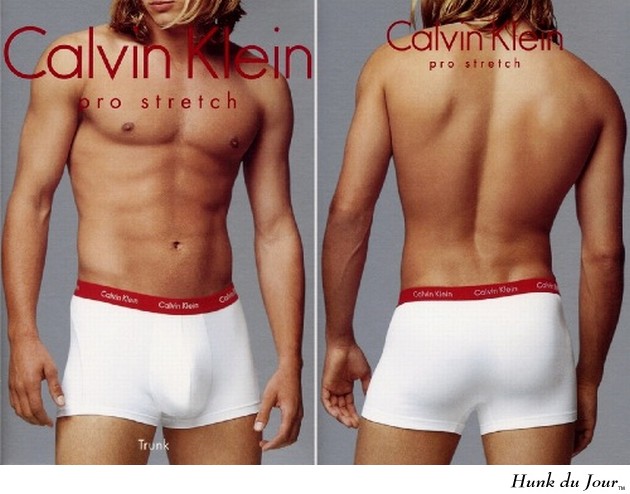 Travis Fimmel CK Underwear Package - Hunk du Jour Travis Fimmel CK Underwear Package - Hunk du Jour