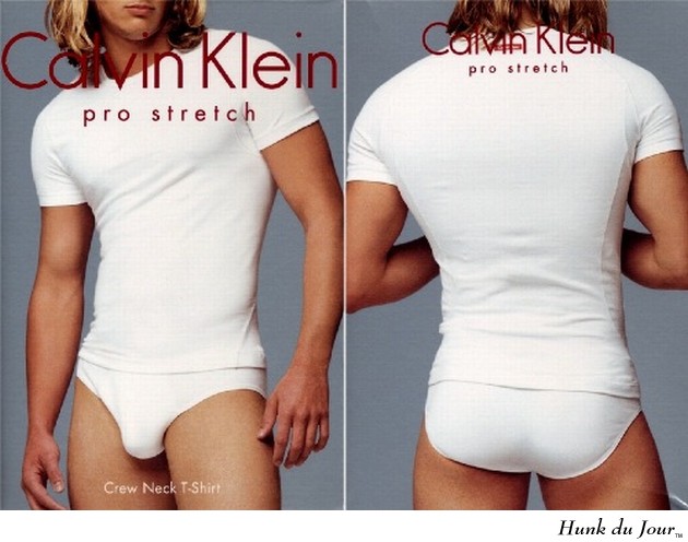 Travis Fimmel CK Underwear Package - Hunk du Jour Travis Fimmel CK Underwear Package - Hunk du Jour