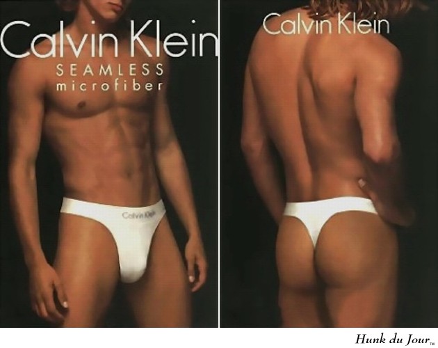 Travis Fimmel CK Underwear Ad - Hunk du Jour Travis Fimmel CK Underwear Ad - Hunk du Jour