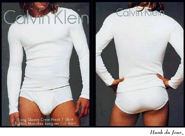 Travis Fimmel CK Underwear Ad - Hunk du Jour Travis Fimmel CK Underwear Ad - Hunk du Jour