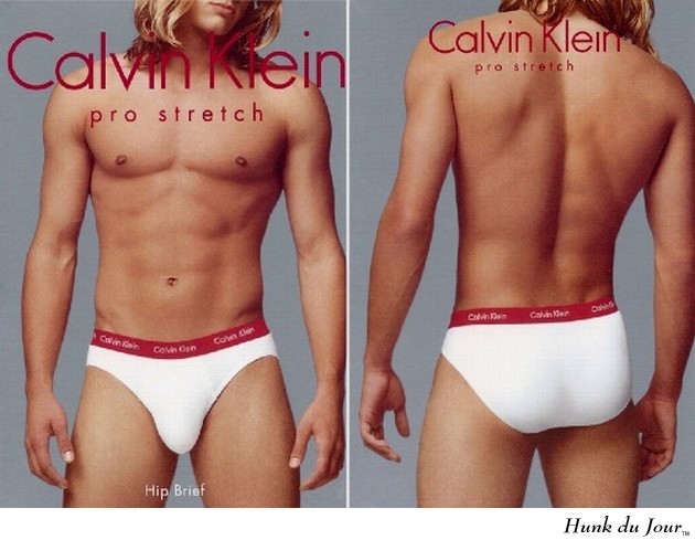 Travis Fimmel CK Underwear Ad - Hunk du Jour Travis Fimmel CK Underwear Ad - Hunk du Jour