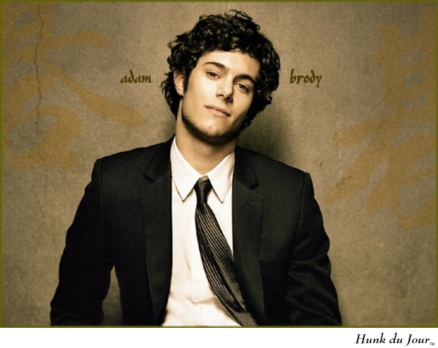 Adam Brody - Hunk du Jour Adam Brody - Hunk du Jour